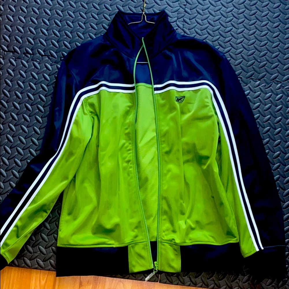 Reebok zipper jacket